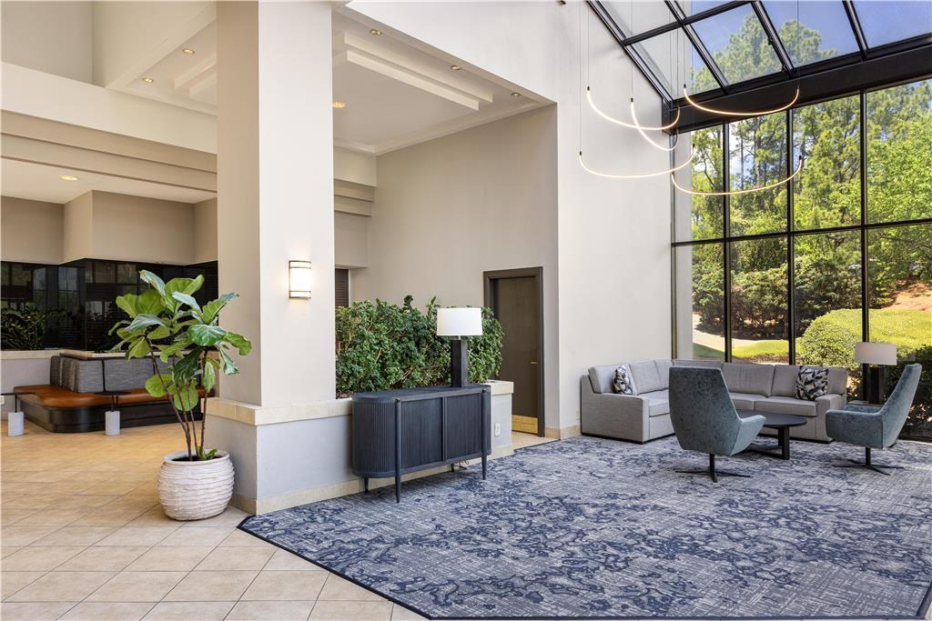 Embassy Suites Birmingham Wnętrze zdjęcie